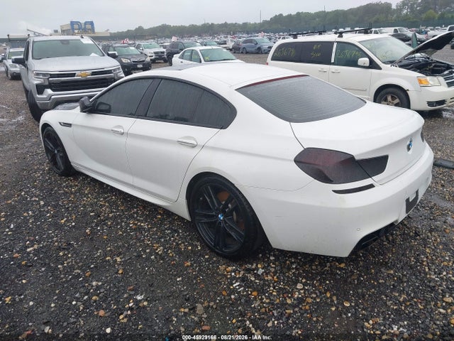 Aukcja sprzedaży 2015 Bmw 650i Gran Coupe Xdrive, vin: WBA6B4C59FD761367, numer aukcji: 45929166