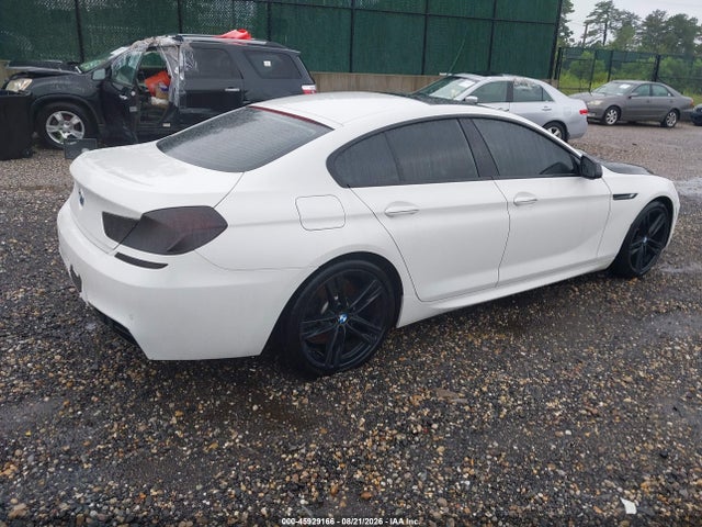 Aukcja sprzedaży 2015 Bmw 650i Gran Coupe Xdrive, vin: WBA6B4C59FD761367, numer aukcji: 45929166