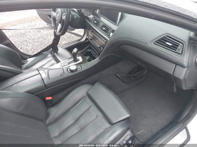 Aukcja sprzedaży 2015 Bmw 650i Gran Coupe Xdrive, vin: WBA6B4C59FD761367, numer aukcji: 45929166