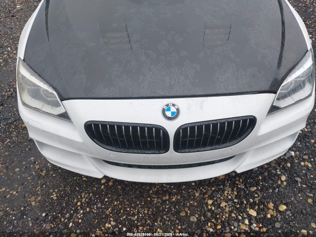 Aukcja sprzedaży 2015 Bmw 650i Gran Coupe Xdrive, vin: WBA6B4C59FD761367, numer aukcji: 45929166