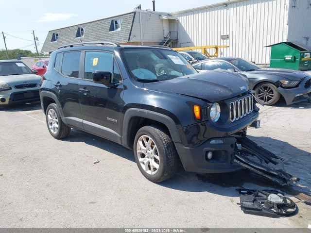 Aukcja sprzedaży 2015 Jeep Renegade Latitude, vin: ZACCJBBT1FPB91024, numer aukcji: 45929183