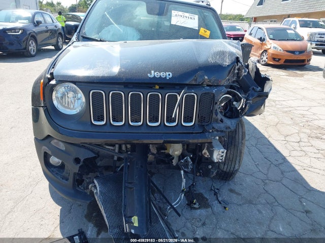 2015 Jeep Renegade Latitude მანქანა იყიდება აუქციონზე, vin: ZACCJBBT1FPB91024, აუქციონის ნომერი: 45929183