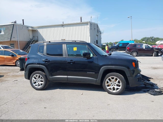 2015 Jeep Renegade Latitude მანქანა იყიდება აუქციონზე, vin: ZACCJBBT1FPB91024, აუქციონის ნომერი: 45929183