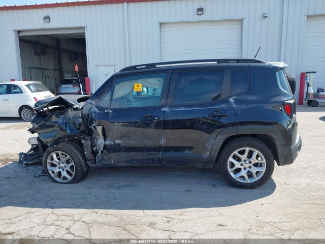 2015 Jeep Renegade Latitude მანქანა იყიდება აუქციონზე, vin: ZACCJBBT1FPB91024, აუქციონის ნომერი: 45929183