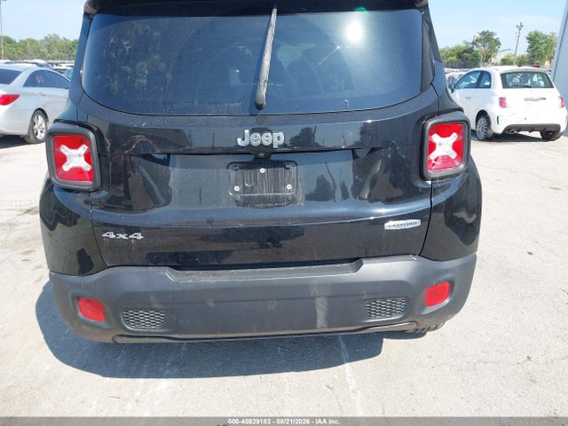 2015 Jeep Renegade Latitude მანქანა იყიდება აუქციონზე, vin: ZACCJBBT1FPB91024, აუქციონის ნომერი: 45929183