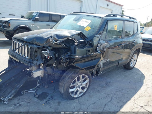 2015 Jeep Renegade Latitude მანქანა იყიდება აუქციონზე, vin: ZACCJBBT1FPB91024, აუქციონის ნომერი: 45929183