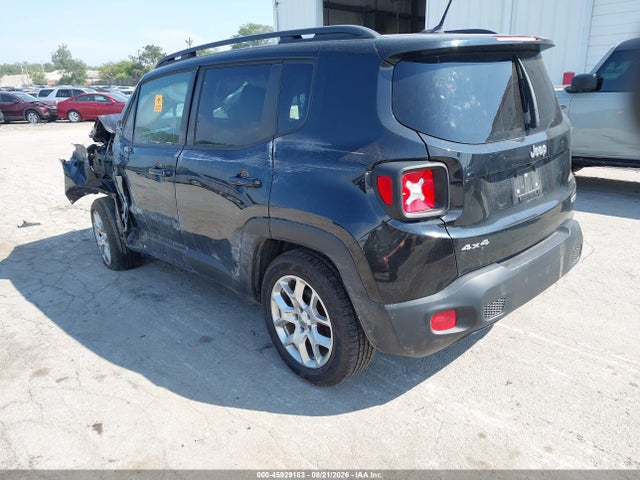 2015 Jeep Renegade Latitude მანქანა იყიდება აუქციონზე, vin: ZACCJBBT1FPB91024, აუქციონის ნომერი: 45929183