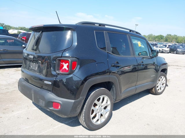 2015 Jeep Renegade Latitude მანქანა იყიდება აუქციონზე, vin: ZACCJBBT1FPB91024, აუქციონის ნომერი: 45929183