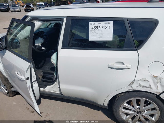 Auction sale of the 2019 Kia Soul +, vin: KNDJP3A50K7000862, lot number: 45929184