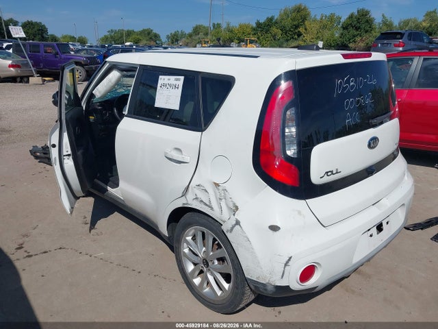 Auction sale of the 2019 Kia Soul +, vin: KNDJP3A50K7000862, lot number: 45929184