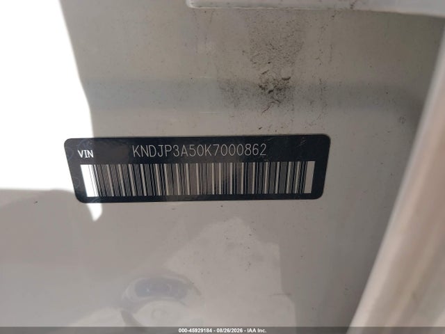 Auction sale of the 2019 Kia Soul +, vin: KNDJP3A50K7000862, lot number: 45929184