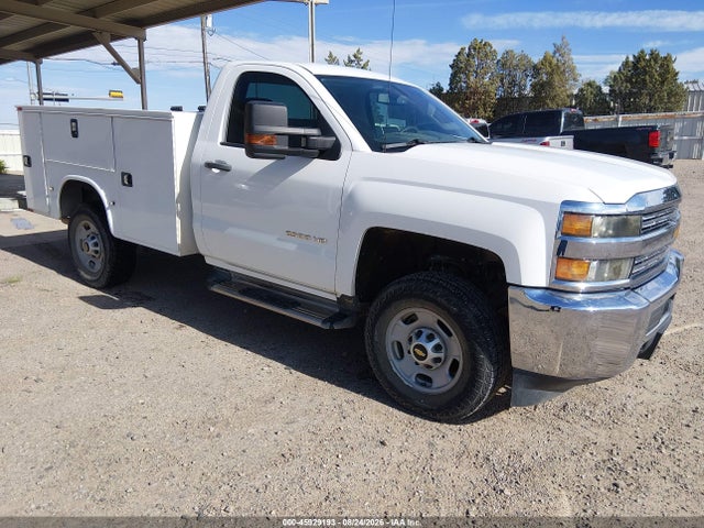 Auction sale of the 2015 Chevrolet Silverado 2500hd Built After Aug 14 Work Truck, vin: 1GB0KUEGXFZ542478, lot number: 45929193