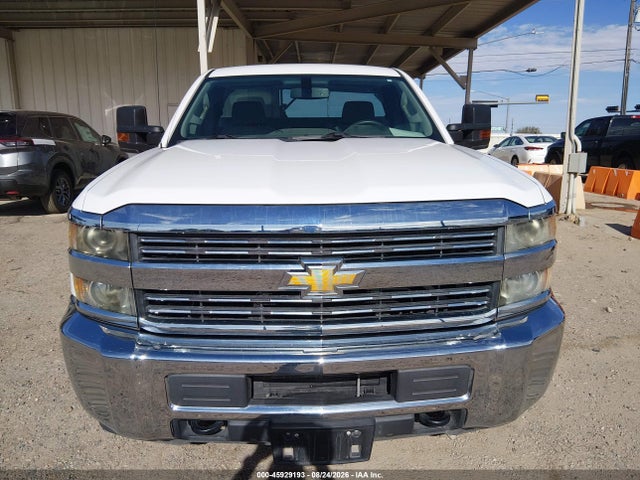 45929193 :رقم المزاد ، 1GB0KUEGXFZ542478 vin ، 2015 Chevrolet Silverado 2500hd Built After Aug 14 Work Truck مزاد بيع