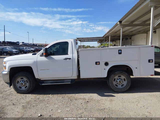 45929193 :رقم المزاد ، 1GB0KUEGXFZ542478 vin ، 2015 Chevrolet Silverado 2500hd Built After Aug 14 Work Truck مزاد بيع