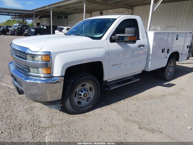 45929193 :رقم المزاد ، 1GB0KUEGXFZ542478 vin ، 2015 Chevrolet Silverado 2500hd Built After Aug 14 Work Truck مزاد بيع