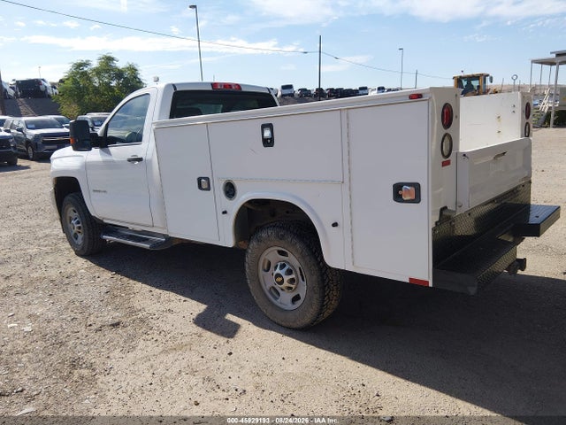 45929193 :رقم المزاد ، 1GB0KUEGXFZ542478 vin ، 2015 Chevrolet Silverado 2500hd Built After Aug 14 Work Truck مزاد بيع