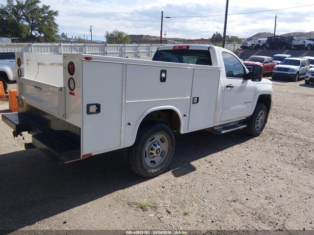 45929193 :رقم المزاد ، 1GB0KUEGXFZ542478 vin ، 2015 Chevrolet Silverado 2500hd Built After Aug 14 Work Truck مزاد بيع