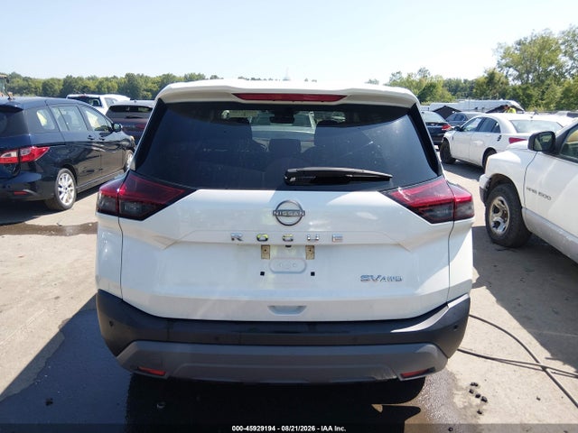 2023 Nissan Rogue Sv Intelligent Awd მანქანა იყიდება აუქციონზე, vin: 5N1BT3BB9PC914011, აუქციონის ნომერი: 45929194