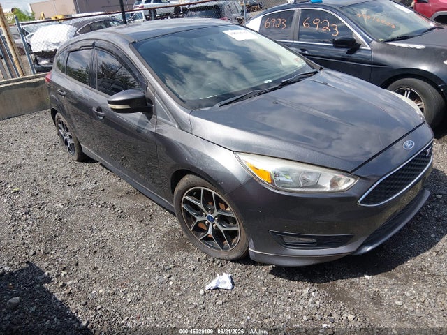 Продажа на аукционе авто 2015 Ford Focus Se, vin: 1FADP3K2XFL212883, номер лота: 45929199