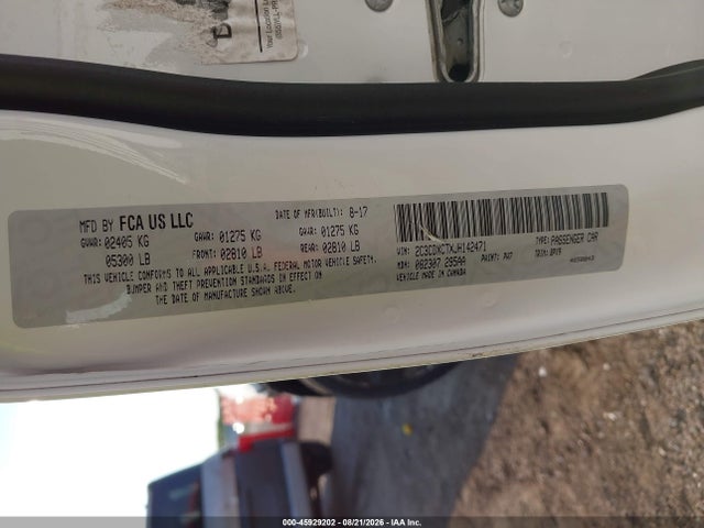 Продажа на аукционе авто 2018 Dodge Charger R/t Rwd, vin: 2C3CDXCTXJH142471, номер лота: 45929202