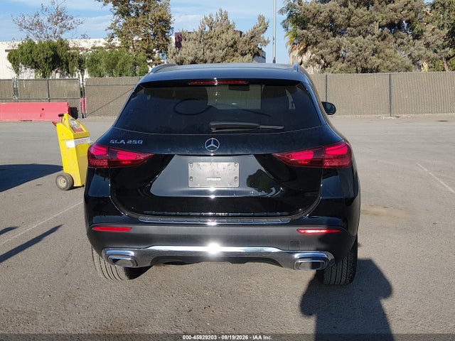 Aukcja sprzedaży 2025 Mercedes-benz Gla 250 4matic, vin: W1N4N4GB0SJ730904, numer aukcji: 45929203
