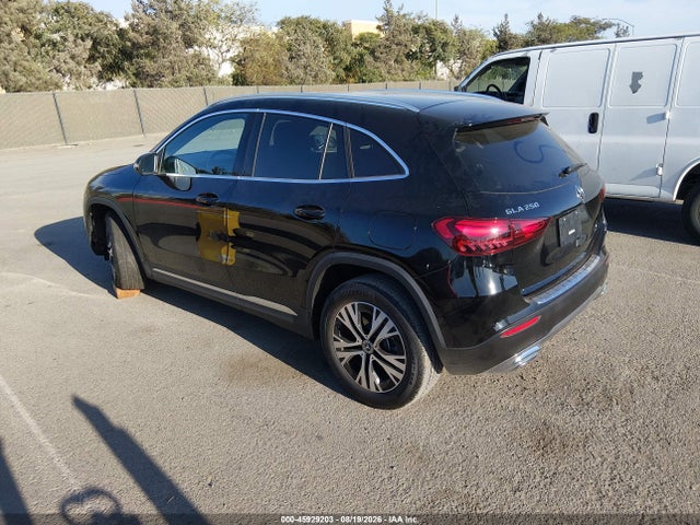 Aukcja sprzedaży 2025 Mercedes-benz Gla 250 4matic, vin: W1N4N4GB0SJ730904, numer aukcji: 45929203