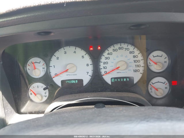 Aukcja sprzedaży 2003 Dodge Ram 1500 Slt/laramie/st, vin: 1D7HA18N63S229366, numer aukcji: 45929212