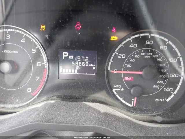Aukcja sprzedaży 2018 Subaru Impreza 2.0i, vin: 4S3GKAA69J3622386, numer aukcji: 45929215