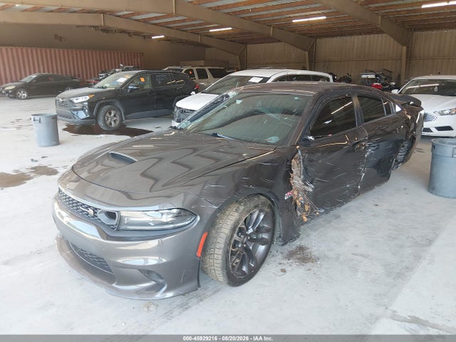 Aukcja sprzedaży 2020 Dodge Charger Scat Pack Rwd, vin: 2C3CDXGJ4LH197199, numer aukcji: 45929216