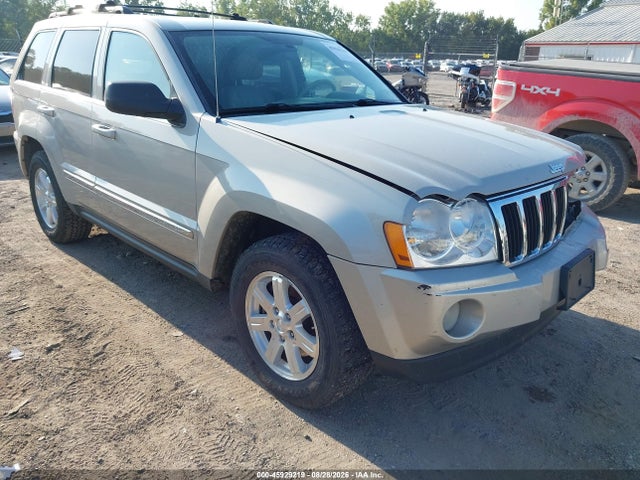 Продажа на аукционе авто 2007 Jeep Grand Cherokee Limited, vin: 1J8HR58217C510919, номер лота: 45929219