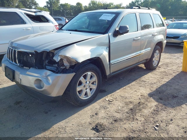 Auction sale of the 2007 Jeep Grand Cherokee Limited, vin: 1J8HR58217C510919, lot number: 45929219