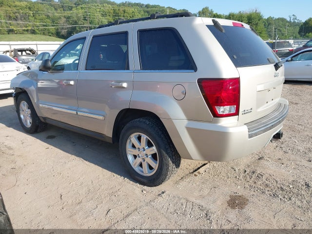 Auction sale of the 2007 Jeep Grand Cherokee Limited, vin: 1J8HR58217C510919, lot number: 45929219