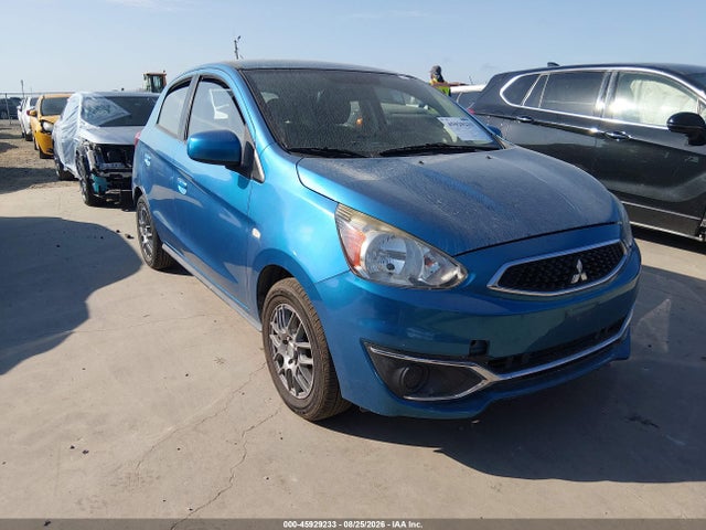 2019 Mitsubishi Mirage Es მანქანა იყიდება აუქციონზე, vin: ML32A3HJ4KH011112, აუქციონის ნომერი: 45929233