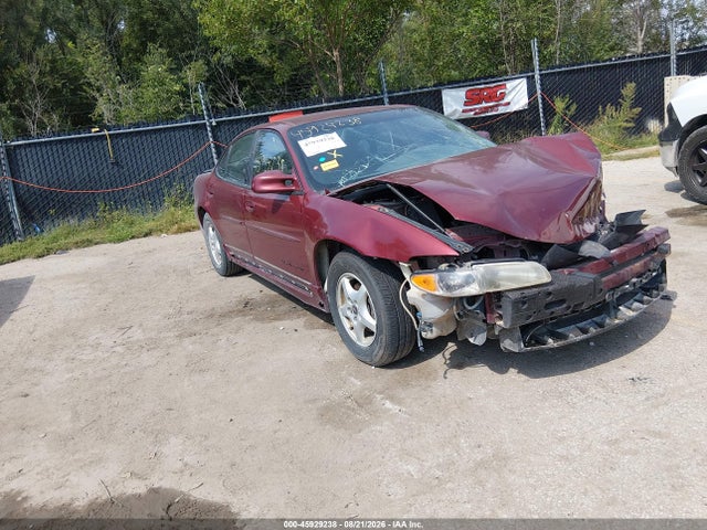 Aukcja sprzedaży 2002 Pontiac Grand Prix Gt, vin: 1G2WP52K82F122028, numer aukcji: 45929238