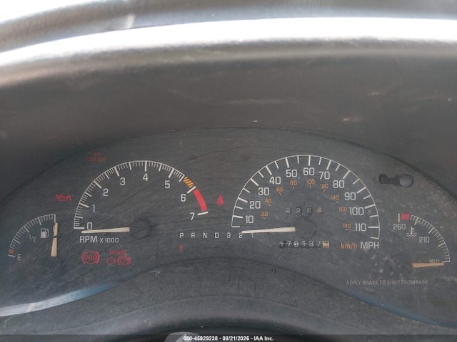 Aukcja sprzedaży 2002 Pontiac Grand Prix Gt, vin: 1G2WP52K82F122028, numer aukcji: 45929238
