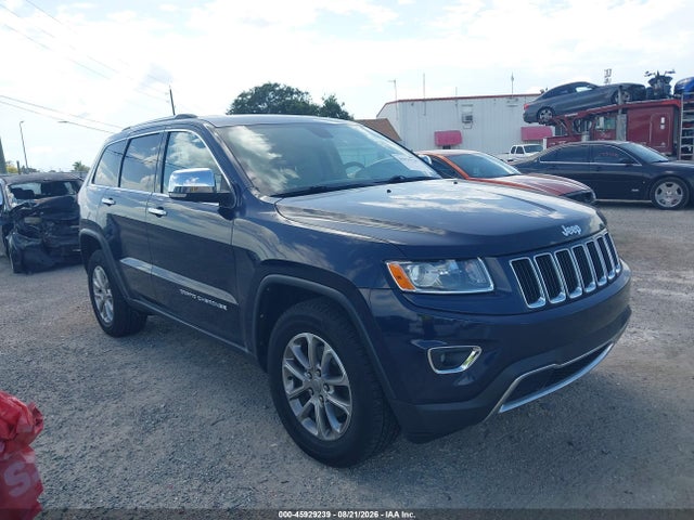 Aukcja sprzedaży 2014 Jeep Grand Cherokee Limited, vin: 1C4RJFBG8EC103433, numer aukcji: 45929239