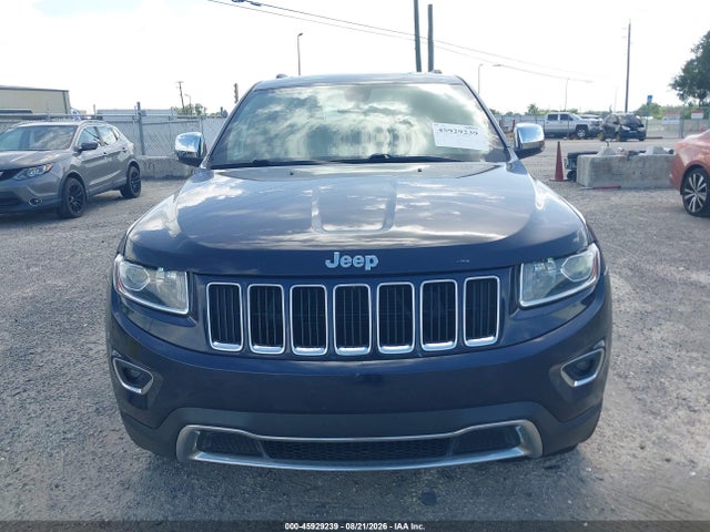 Продажа на аукционе авто 2014 Jeep Grand Cherokee Limited, vin: 1C4RJFBG8EC103433, номер лота: 45929239