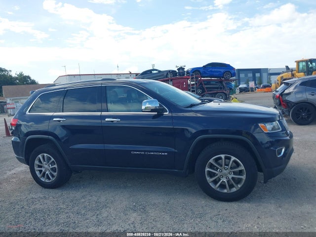 Продажа на аукционе авто 2014 Jeep Grand Cherokee Limited, vin: 1C4RJFBG8EC103433, номер лота: 45929239