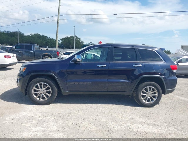 Продажа на аукционе авто 2014 Jeep Grand Cherokee Limited, vin: 1C4RJFBG8EC103433, номер лота: 45929239