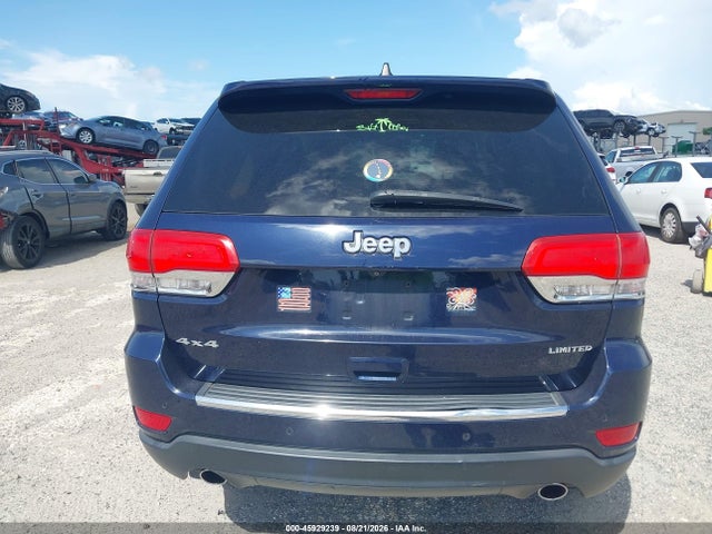 Продажа на аукционе авто 2014 Jeep Grand Cherokee Limited, vin: 1C4RJFBG8EC103433, номер лота: 45929239
