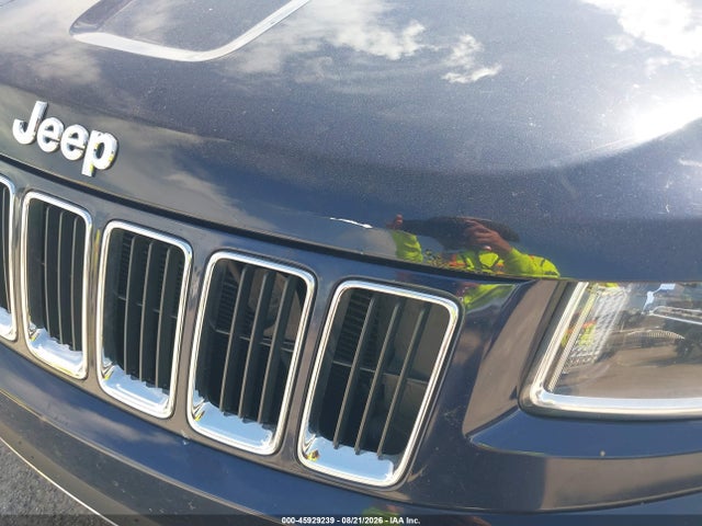 Продажа на аукционе авто 2014 Jeep Grand Cherokee Limited, vin: 1C4RJFBG8EC103433, номер лота: 45929239