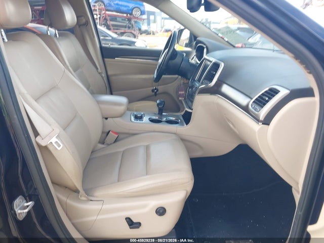 Продажа на аукционе авто 2014 Jeep Grand Cherokee Limited, vin: 1C4RJFBG8EC103433, номер лота: 45929239