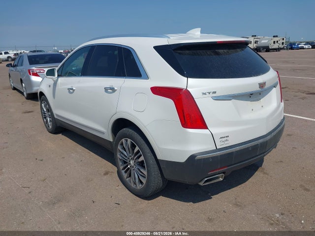 Aukcja sprzedaży 2017 Cadillac Xt5 Premium Luxury, vin: 1GYKNERS0HZ147822, numer aukcji: 45929246