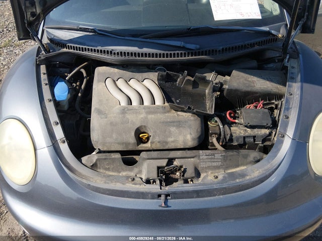 2005 Volkswagen New Beetle Gls მანქანა იყიდება აუქციონზე, vin: 3VWCK31C05M410719, აუქციონის ნომერი: 45929248