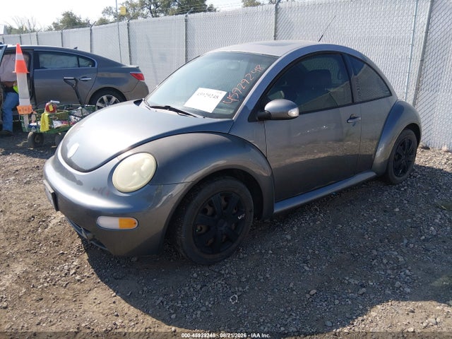 2005 Volkswagen New Beetle Gls მანქანა იყიდება აუქციონზე, vin: 3VWCK31C05M410719, აუქციონის ნომერი: 45929248