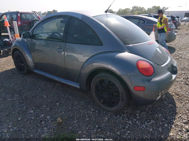 2005 Volkswagen New Beetle Gls მანქანა იყიდება აუქციონზე, vin: 3VWCK31C05M410719, აუქციონის ნომერი: 45929248