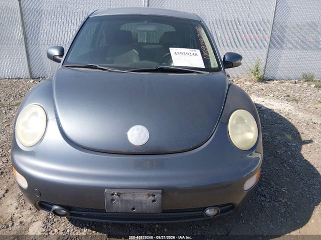 2005 Volkswagen New Beetle Gls მანქანა იყიდება აუქციონზე, vin: 3VWCK31C05M410719, აუქციონის ნომერი: 45929248
