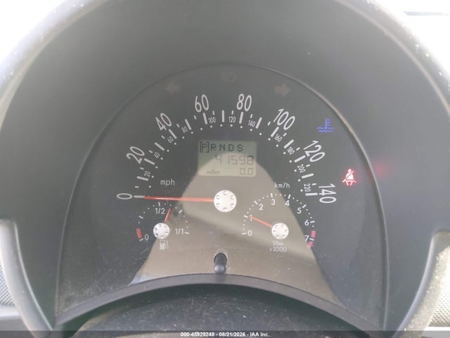 2005 Volkswagen New Beetle Gls მანქანა იყიდება აუქციონზე, vin: 3VWCK31C05M410719, აუქციონის ნომერი: 45929248