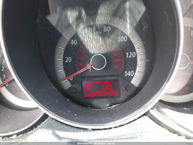 Aukcja sprzedaży 2010 Kia Forte Ex, vin: KNAFU4A21A5834768, numer aukcji: 45929251