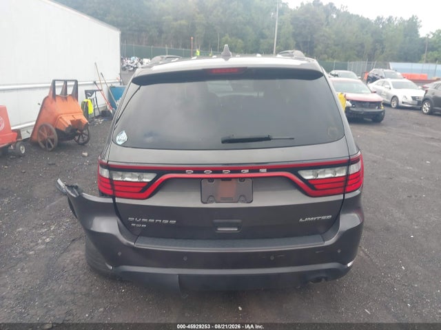 Продажа на аукционе авто 2014 Dodge Durango Limited, vin: 1C4RDJDG7EC468645, номер лота: 45929253